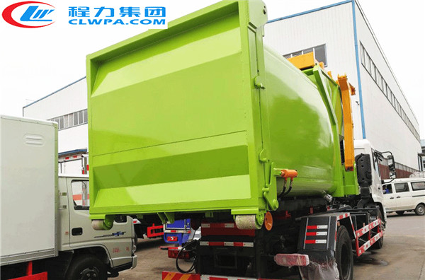 國五東風天錦車廂可卸式垃圾車