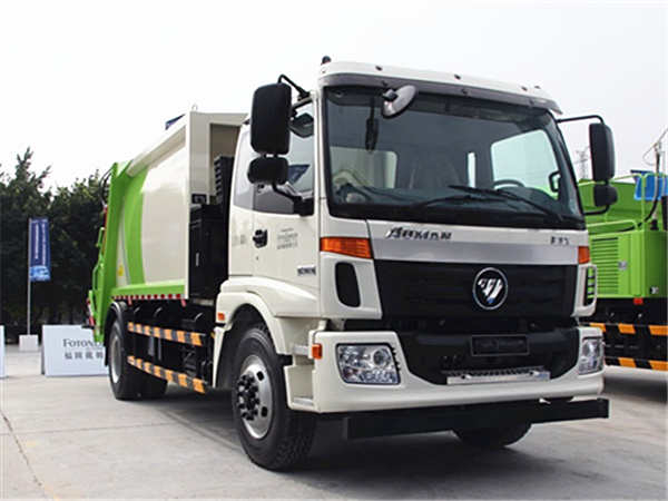 國(guó)五歐曼壓縮式垃圾車