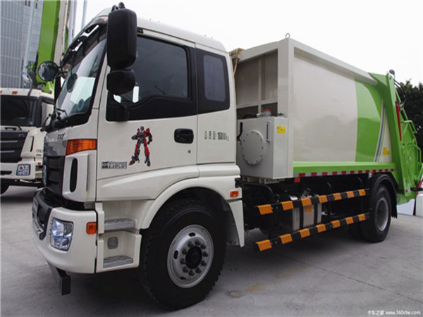國(guó)五歐曼壓縮式垃圾車