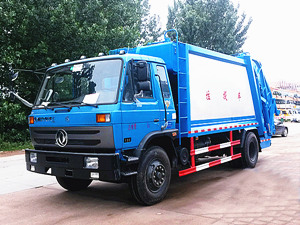 東風10方壓縮式垃圾車