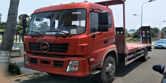 【國五】楚風(fēng)單橋挖機平板車