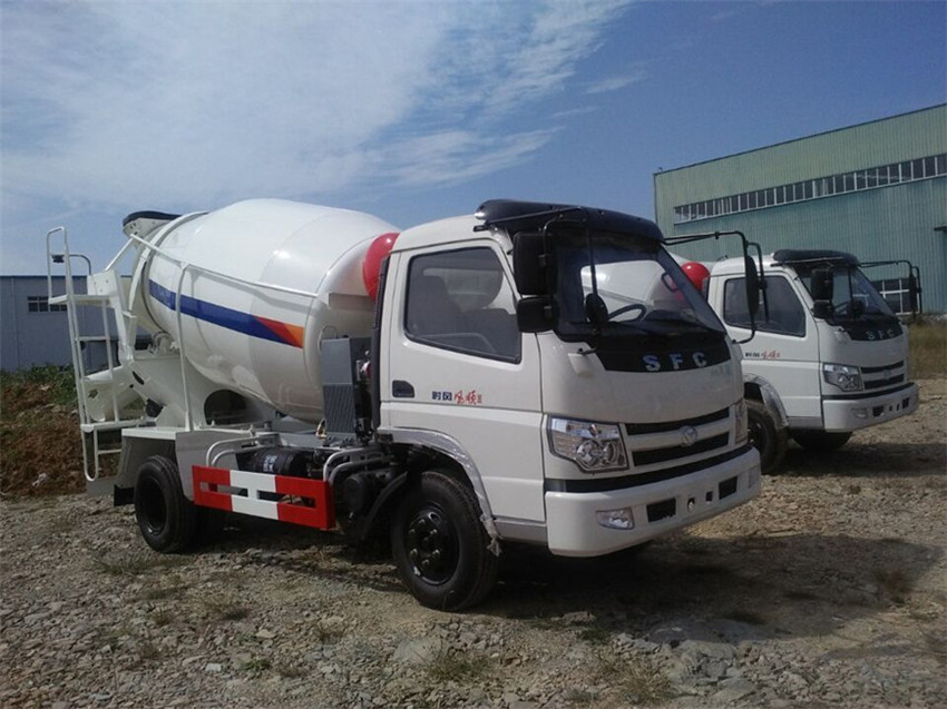 時(shí)風(fēng)3-3.5方攪拌車