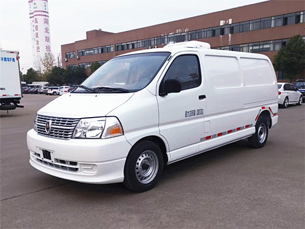 金杯快運(yùn)面包冷藏車