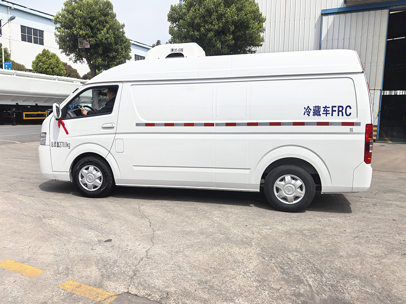 福田G7面包冷藏車