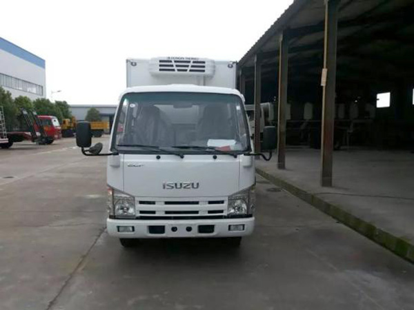 五十鈴3.15米雙排座冷藏車