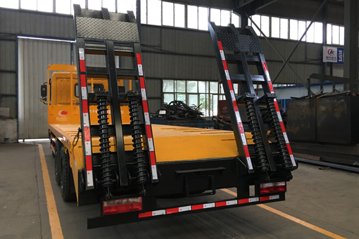 【國五】新款東風特商后八輪平板