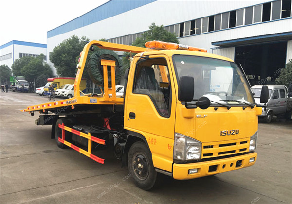 慶鈴五十鈴藍牌清障車