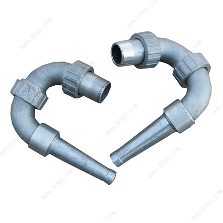 灑水車前沖噴頭，三彎前噴沖頭