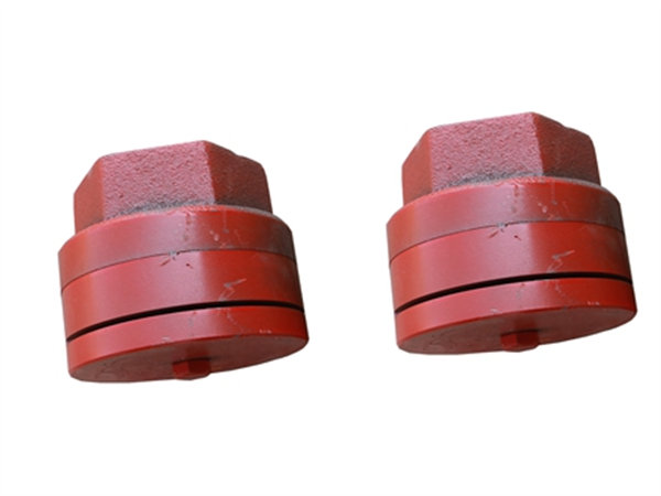 灑水砣，灑水車后灑噴頭