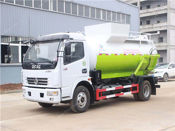 東風多利卡7方餐廚垃圾車