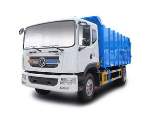 東風多利卡D9對接式垃圾車