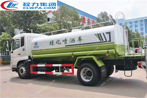 東風(fēng)天錦國(guó)六灑水車(chē)圖片