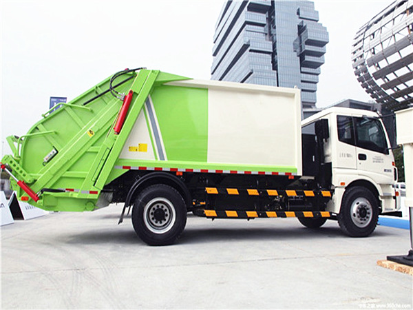 國(guó)五歐曼壓縮式垃圾車