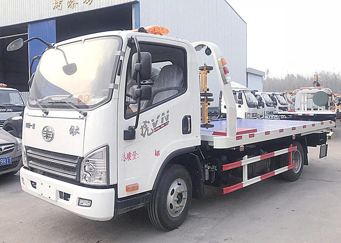 解放虎VN藍(lán)牌清障車報價，用戶已發(fā)車！