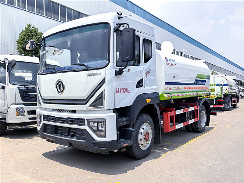 江蘇南京購置東風(fēng)D9國六灑水車-國六康明斯發(fā)動機