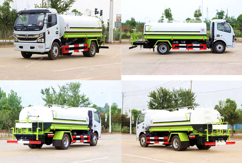 國六灑水車技術創新