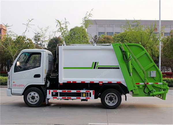 凱馬藍(lán)牌3方壓縮垃圾車