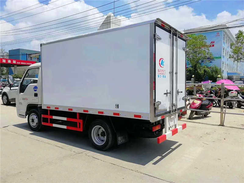 福田馭菱VQ2冷藏車