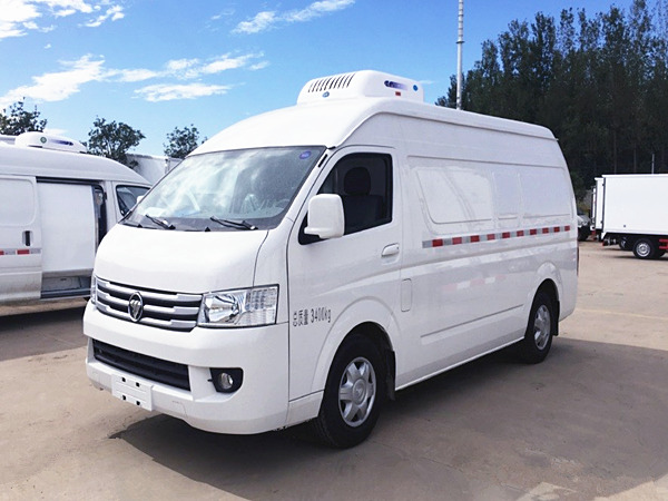 福田G9面包冷藏車