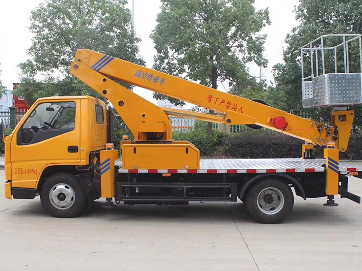 江鈴21米藍牌高空作業車 江鈴21米藍牌高空作業車