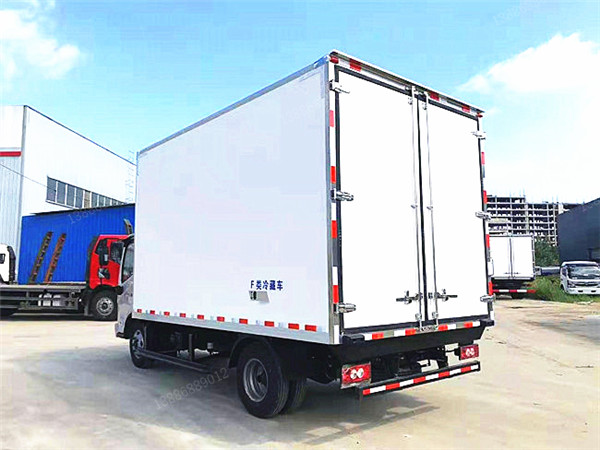 福田奧鈴速運國六冷藏車 福田奧鈴速運國六冷藏車