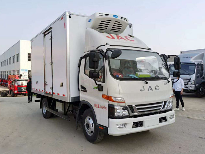 江淮駿鈴V6國六冷藏車