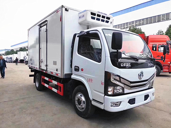 東風多利卡D6國六冷藏車 東風多利卡D6國六冷藏車