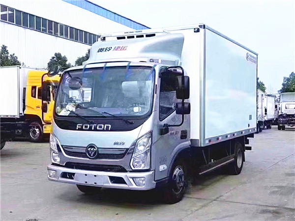 福田奧鈴捷運國六冷藏車
