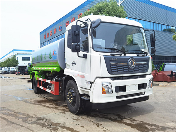 東風(fēng)天錦灑水霧炮車