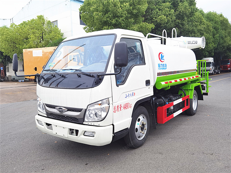 福田時代藍(lán)牌灑水抑塵車